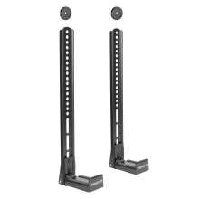 Mount-It! Soundbar-Halterung fr TV- und Wandmontage | 2-in-1-Soundbar-Halterung fr die Rckseite des Fernsehers oder zur Wandmontage | Universelle