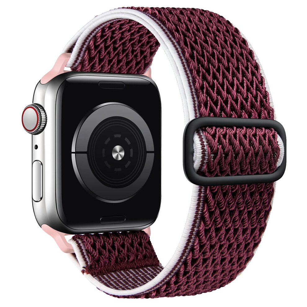 Samyerlen Stretchy Watch Band Compatible With Apple Watch Band 38Mm 40 Not,Specified 744306309237