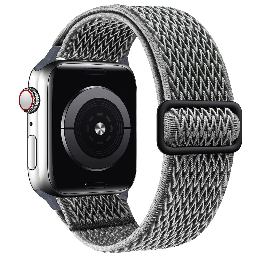 Bracelet de montre extensible SAMYERLEN compatible avec Apple Watch Band 38 mm 40