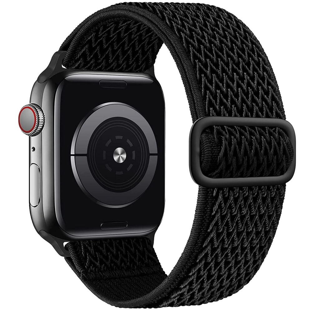 Samyerlen Dehnbares Uhrenarmband, Kompatibel Mit Apple Watch Band 38 Mm 40-image