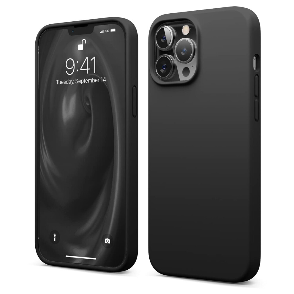 Elago Liquid Silicone Case Compatible With Iphone 13 Pro Max (6.7 Inch 8809788485830