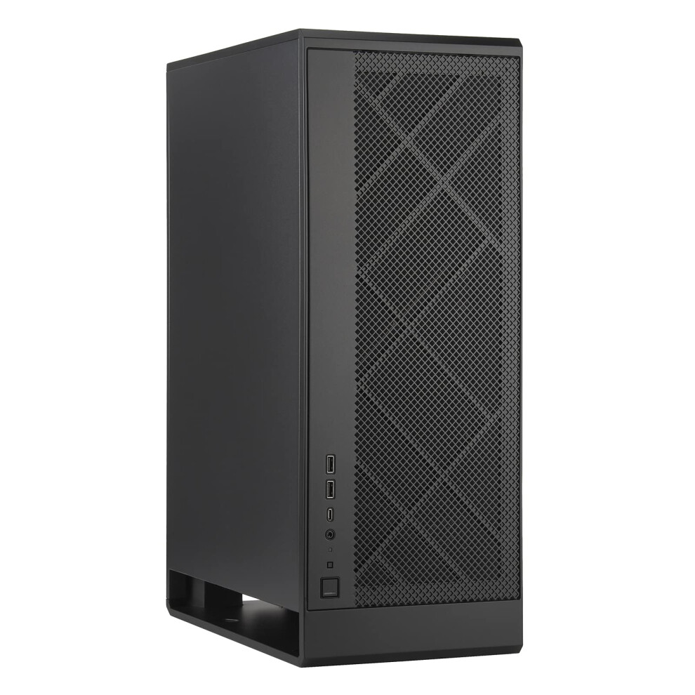 Caja Pc Silverstone Alta G1M Negro, SST-ALG1MB-image