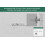 ynVISION.DESIGN Wandhalterung kompatibel mit Sonos Arc (wei) 3