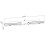 ynVISION.DESIGN Wandhalterung kompatibel mit Sonos Arc (wei) 5