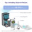 Levoit LEVOIT Core 600SP Air Purifier 3in1 Replacement Filter  Supports HEPA Sleep Mode  Core600SRF  1 Pack  White 2