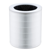 Filtre de rechange 3 en 1 pour purificateur d'air LEVOIT Core 600SP prenant en charge le mode veille HEPA Core600SRF 1 paquet blanc