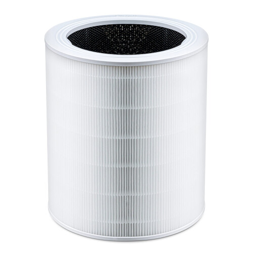 Levoit LEVOIT Core 600SP Air Purifier 3in1 Replacement Filter  Supports HEPA Sleep Mode  Core600SRF  1 Pack  White