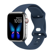 Tighesen Sport Bands Compatible with Apple Watch Band Ultra 2/Ultra SE Series 9/8/7/6/5/4/3/2/1 38mm 40mm 41mm 42mm 44mm 45mm 49mm S/M M/L for Women/M