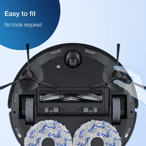 Ecovacs ECOVACS Buddy Kit (Main Brush  Side Brush  Filter) - Original Accessor 2
