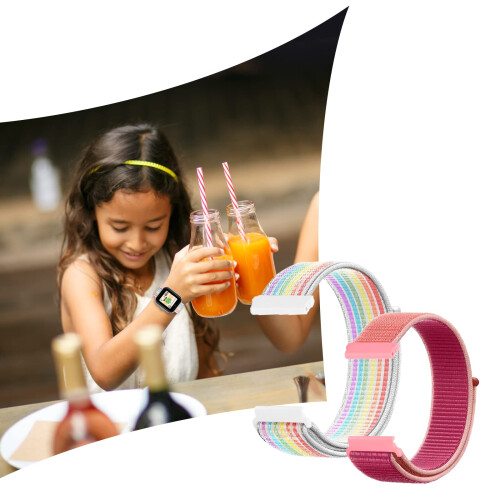 BlackPro 2 Pack Compatible with SyncUP KIDS Watch Band Replacement  20 2
