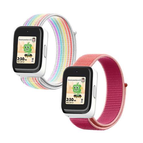 BlackPro 2 Pack Compatible with SyncUP KIDS Watch Band Replacement  20