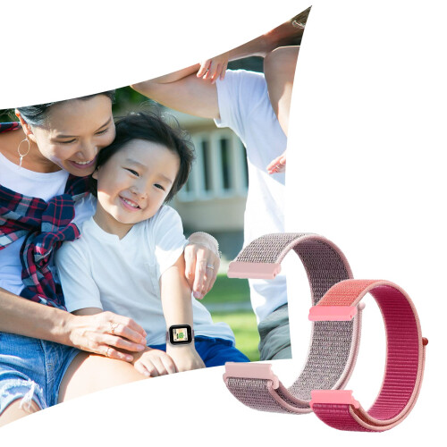 BlackPro 2 Pack Compatible with SyncUP KIDS Watch Band Replacement  20 1