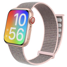 Blackpro til b?rn Apple Watch Band Breathable Soft Nylon Loop Strap For Boy Girl kompatibel med Apple Watch Series 8/7/6/5/4/3/2/1/SE/SE2 38mm 40