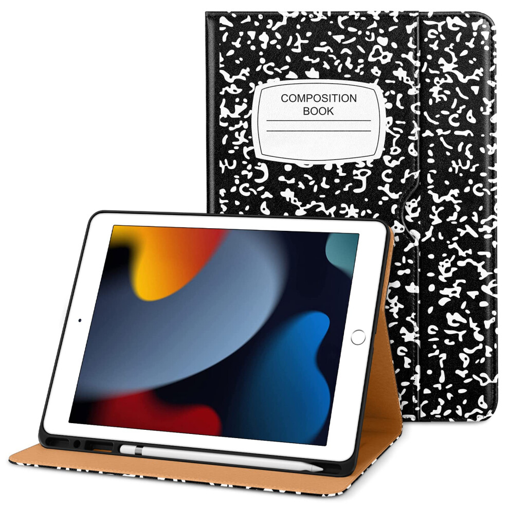 Photos - Other for Computer DTTO for iPad 9th/8th/7th Generation 10.2 Inch Case /2020/2019 Pr B09XDLPNYN 2021