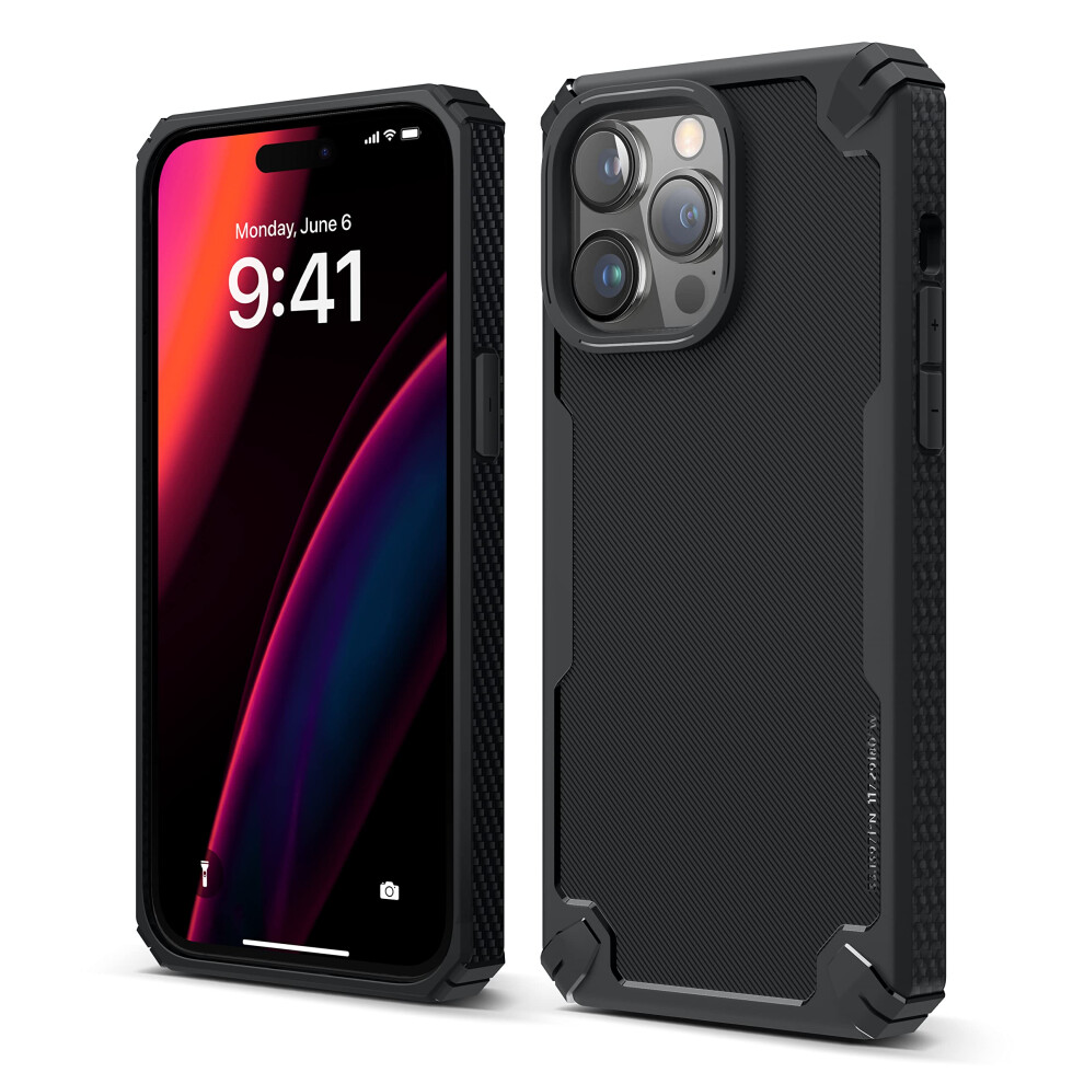 Elago Armor Iphone 14 Pro Max 6.7"" Case - Military Grade Drop Protect 8809863855060