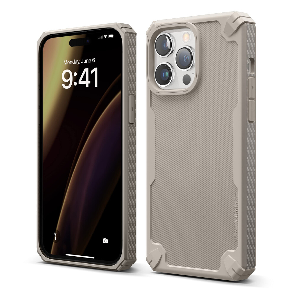 Elago Armor Compatible With Iphone 14 Pro Max Case 6.7 Inch - Us Milit 8809863854872
