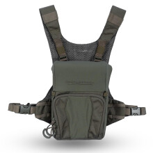 Eberlestock Recon Modular Bino Pack - Sistema avanzato di imbracatura per binocolo con attacchi personalizzabili - Verde militare - Piccolo