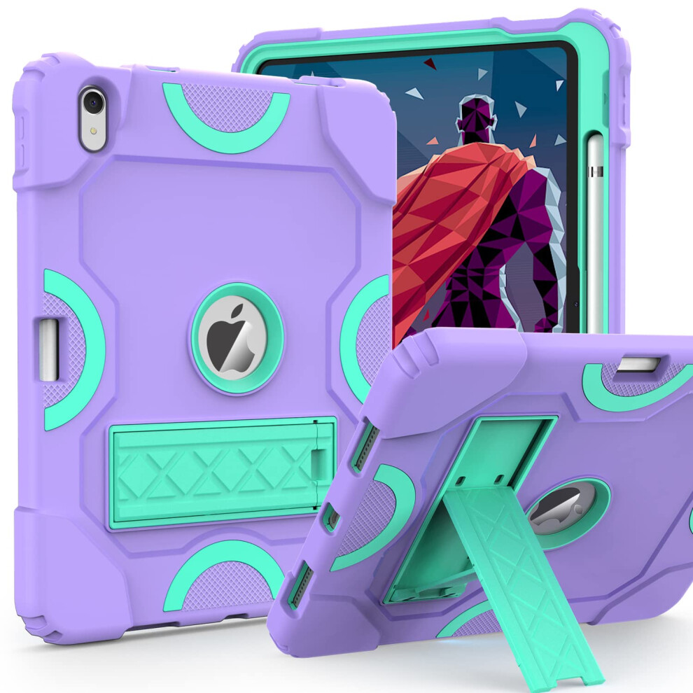 Cantis Case For Ipad 10Th Generation 10.9 Inch 2022 Ipad Cover 10Th Generation With Pencil Holder & Kickstand Heavy Duty Shockproof Rugged 769894828359