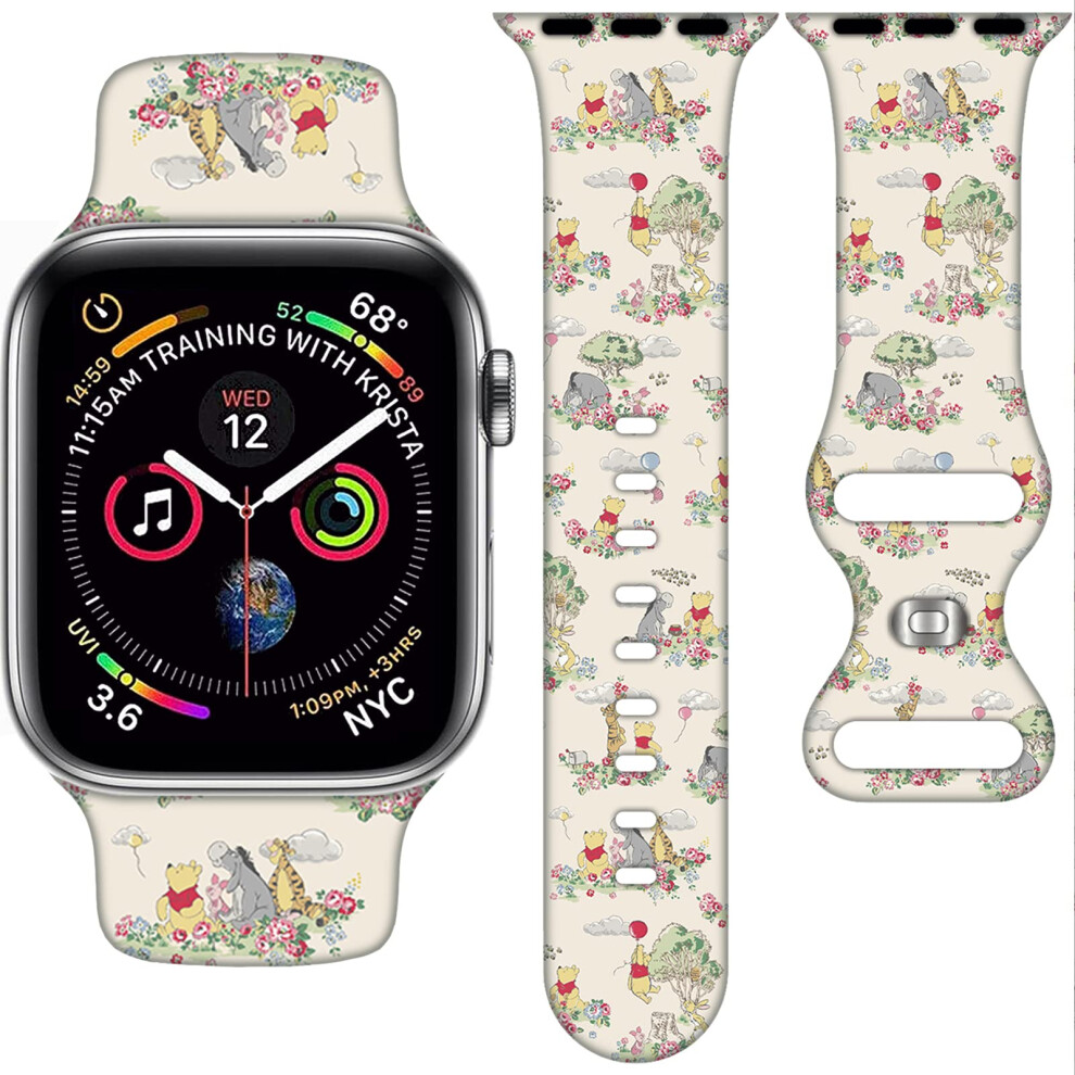 Cartoon Band For Apple Watch 38Mm/40Mm/41Mm/42Mm/44Mm/45Mm Bands For 9318308392194