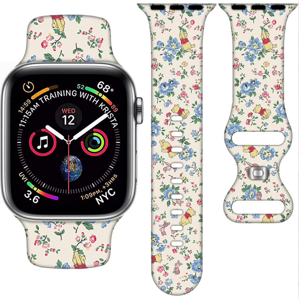 Cartoon Band For Apple Watch 38Mm/40Mm/41Mm/42Mm/44Mm/45Mm Bands For 9318308392279