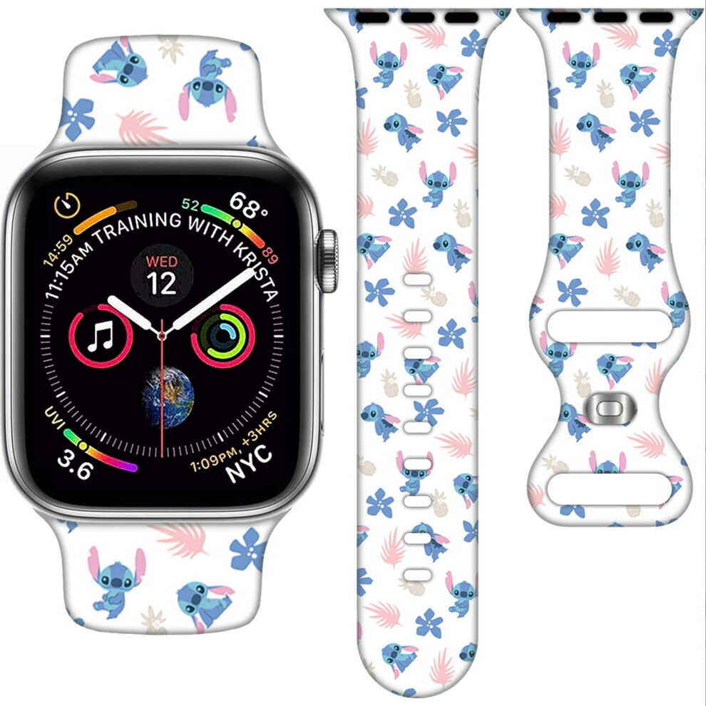 Cartoon Band For Apple Watch 38Mm/40Mm/41Mm/42Mm/44Mm/45Mm Bands For 9318308392262