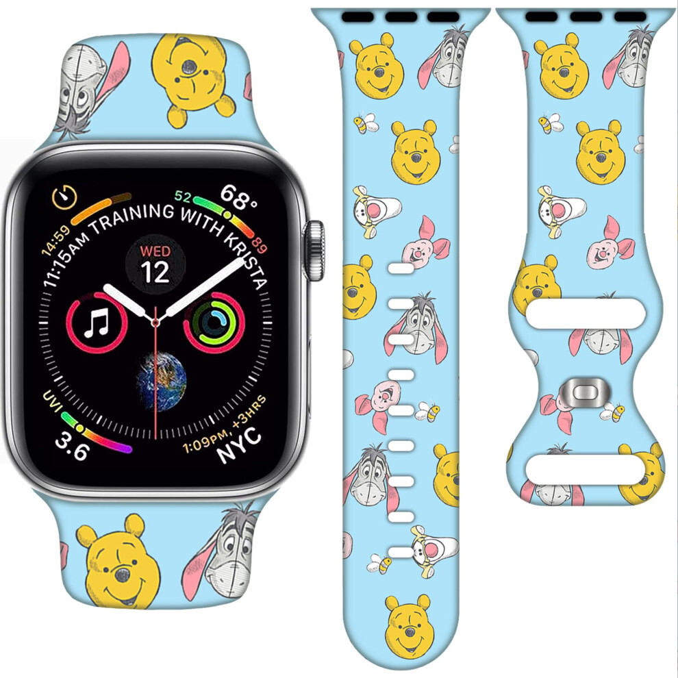 Cartoon Band For Apple Watch 38Mm/40Mm/41Mm/42Mm/44Mm/45Mm Bands For Not,Specified 9318308392255