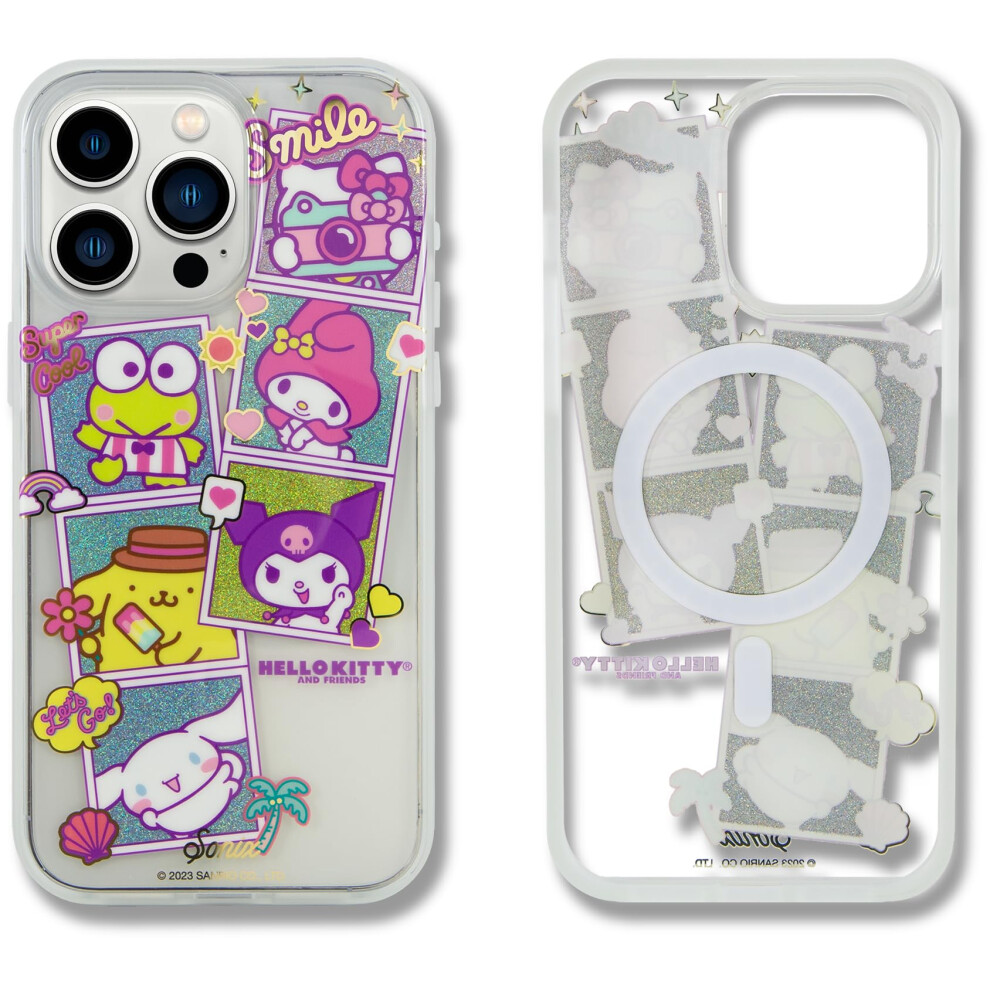 Sonix X Sanrio Case For Iphone 15 Pro Max | Compatible With Magsafe | 10Ft Drop Tested | Hello Kitty Snapshots 810131270131