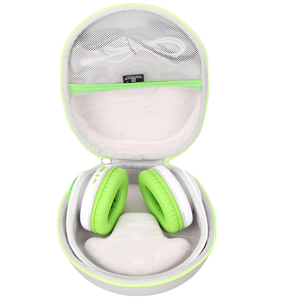 Tourmate Hartschalen-Reiseetui FüR Leapfrog Leappods Max On-Ear-KopfhöRer FüR Kinder, SchüTzende Tragetasche-image