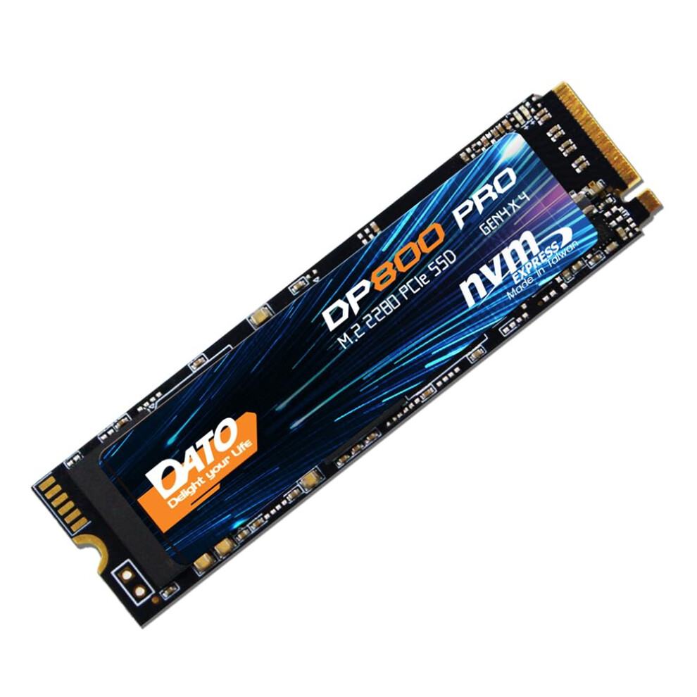Dato DP800 Pro 1TB M.2 2280 Pcie Gen4X4 Nvme Ssd Interno Ssd Ssd Per Giochi E Creatori (Fino A 5000/4600 Mb/S)-image