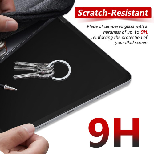 bersem Προστατευτικό Οθόνης για iPad Air 13" 2024 (M2), Αντι-Κατασκοπευτικό Γυαλί 2
