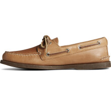 Sperry Men's Authentic Original 2-Eye Boat Shoe Sahara 10.5 XW US