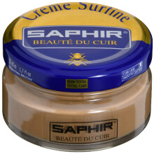Saphir Creme Surfine Pommadier Shoe Polish 50ml - Chamois