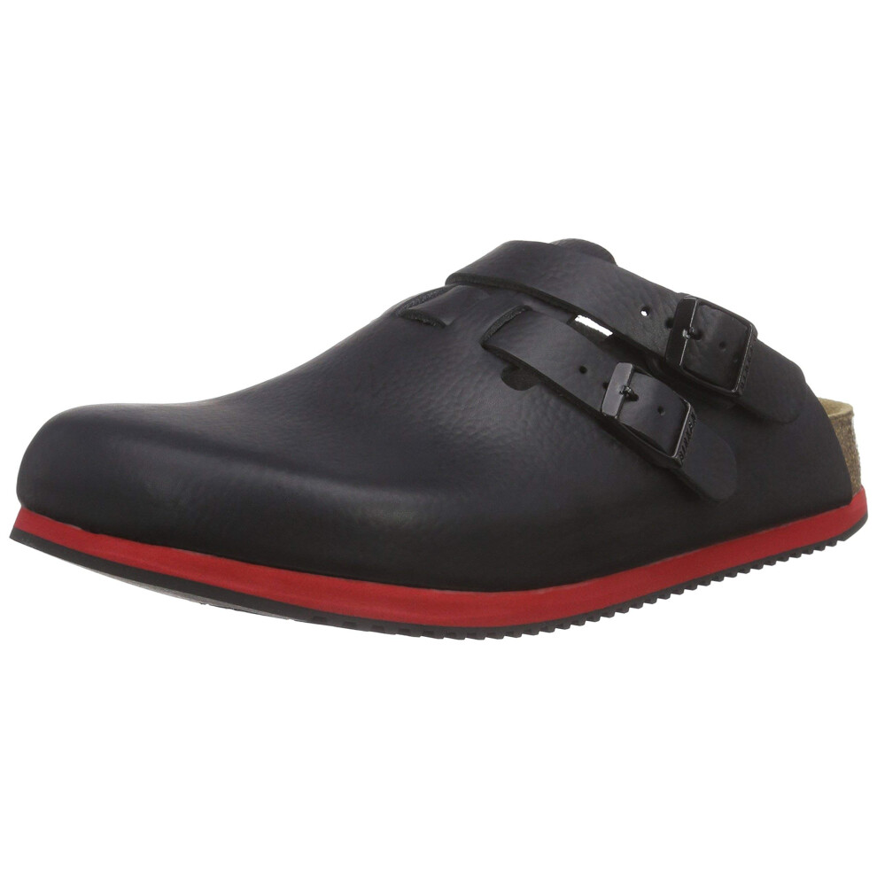 Birkenstock Kay SL WB NL Men's Clogs  Color: Black  Size: 41 EU  W 10-