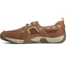 Sperry mens Sea Kite Sport Moc Boat Shoe Sudan Tan 10.5 Wide US