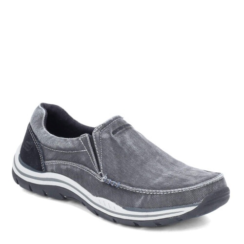 Skechers Skechers Herren Expected Avillo Mokassin Schwarz 16 Medium US 1