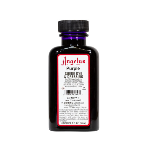 Angelus Suede Dye  3 oz  Purple