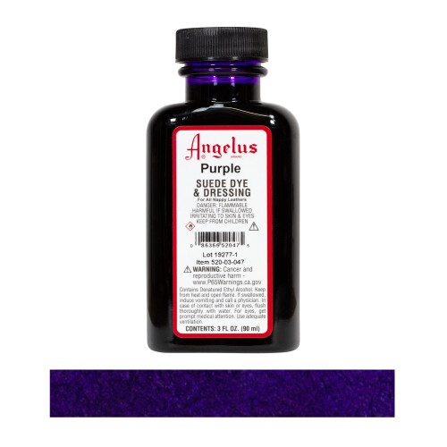 Angelus Suede Dye  3 oz  Purple 1