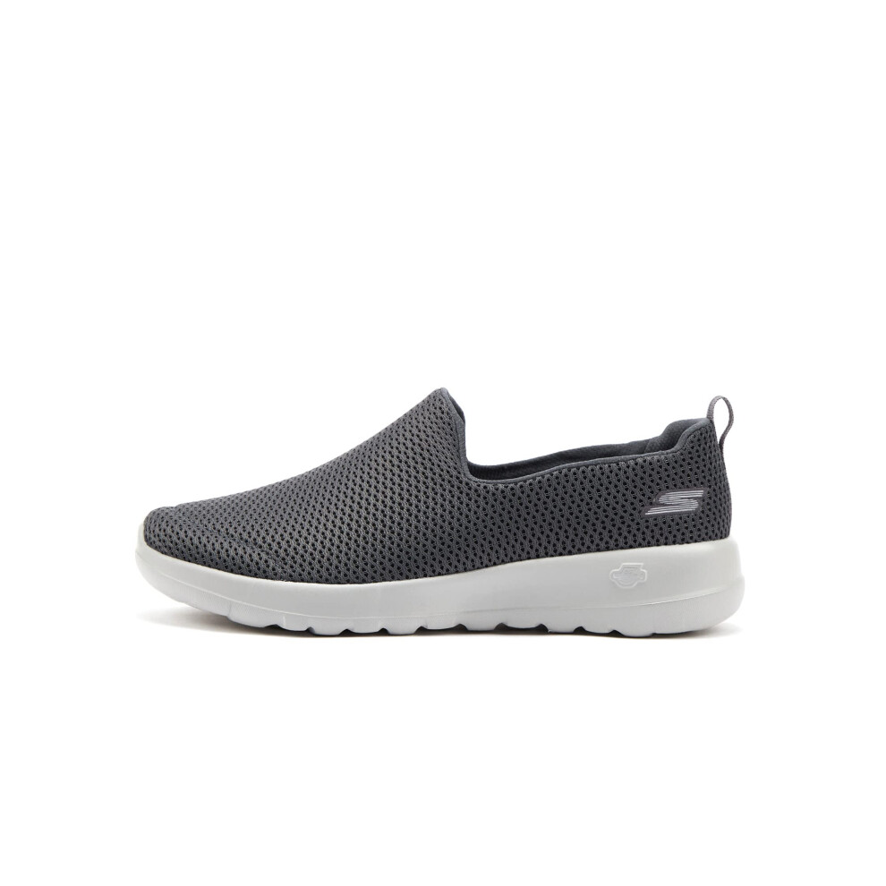 Skechers Womens go Walk Joy Sneaker  charcoal  105