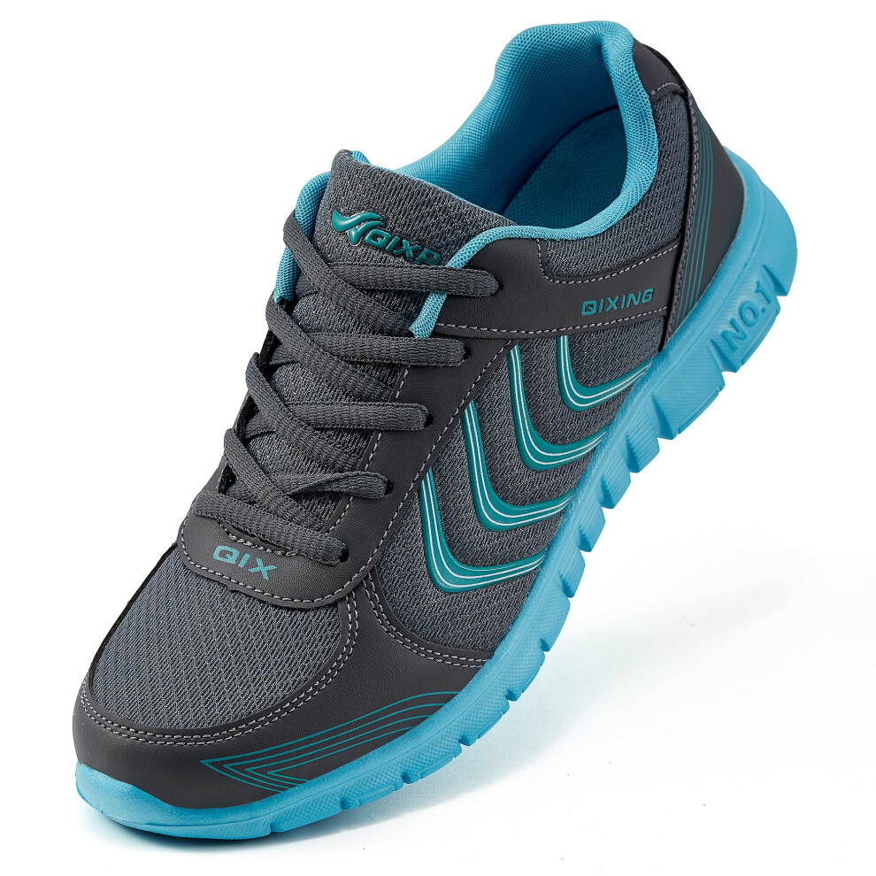 Alicegana Women's Athletic Road Running Lace up Walking Shoes Comfort