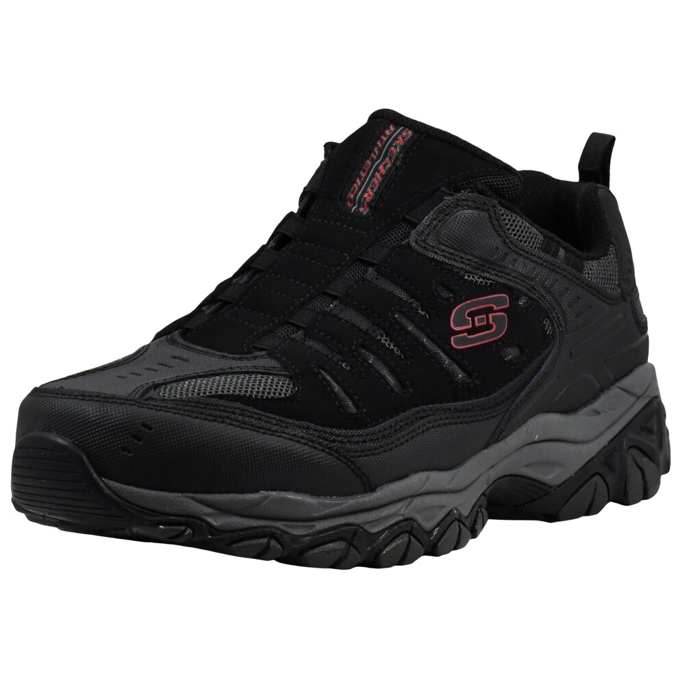 Skechers mens After Burn M. Fit Loafer  Black/Charcoal  14 X-Wide US