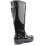 Joules Women's Rain Boot  Black  6 3