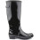 Joules Women's Rain Boot  Black  6 2