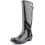 Joules Women's Rain Boot  Black  6 1