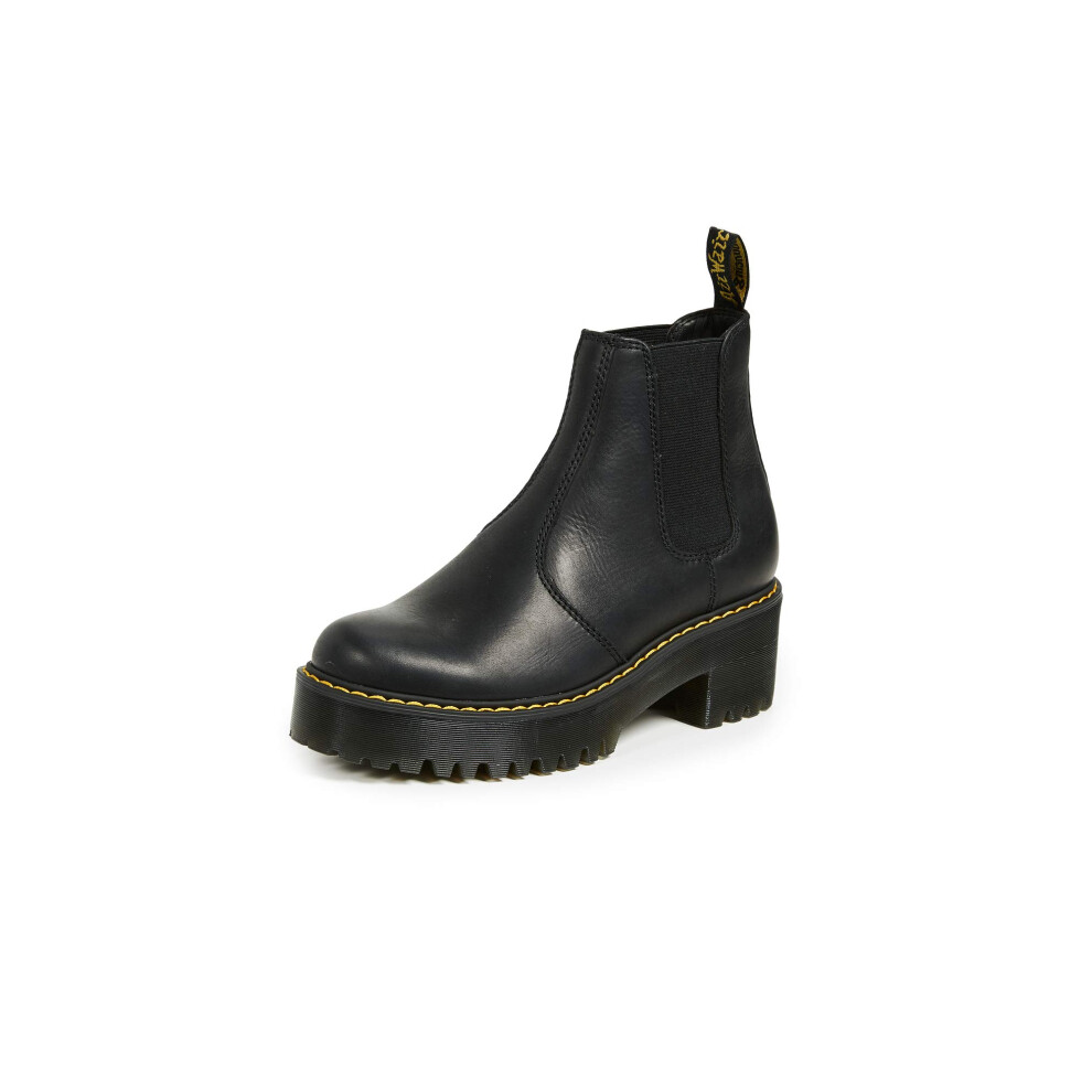 Dr. Martens Rometty, Stivali Chelsea Donna, Nero Nero Wyoming 001, 40 Eu-image