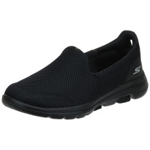 Skechers Women's Sneaker Black 5.5 Wide