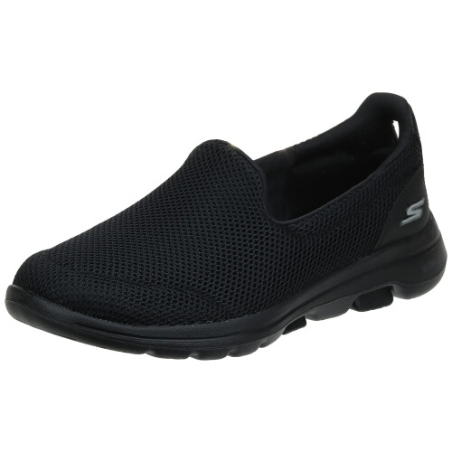 Skechers Skechers Women's Sneaker  Black  5.5 Wide 1