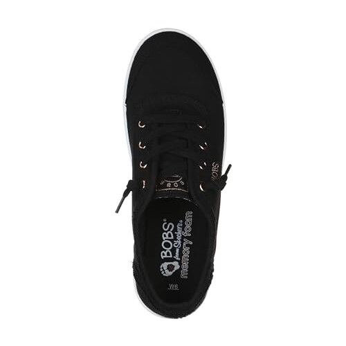 Skechers Skechers womens Bobs B Cute Sneaker  Black  9 US 2