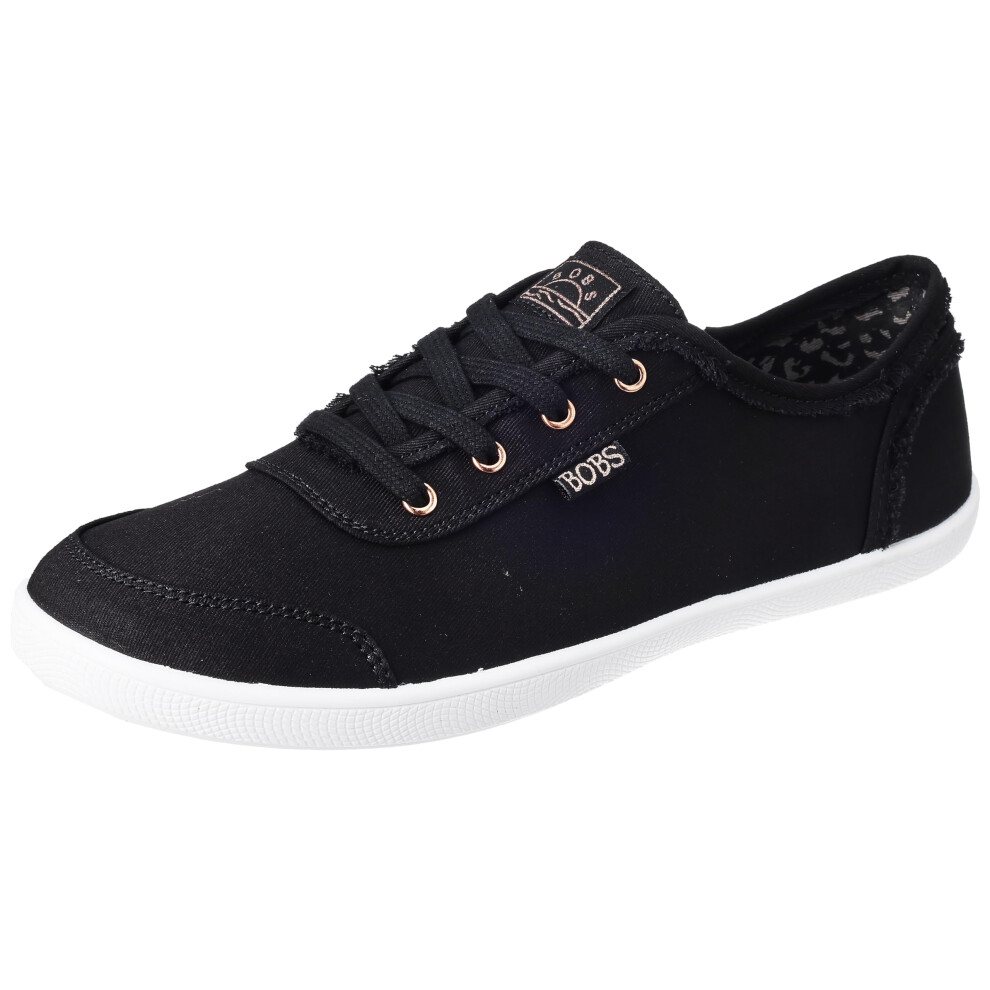Skechers Womens Bobs B Cute Sneaker Black 9 Us