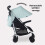 My Babiie My Babiie MB51 Plus Stroller - Quilted Aqua 7