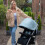My Babiie My Babiie MB51 Plus Stroller - Quilted Aqua 11